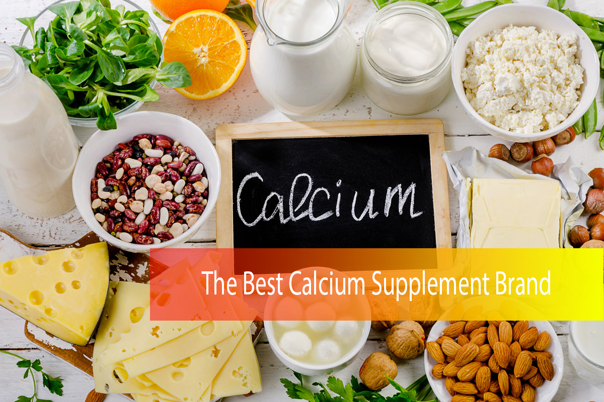 The Best Calcium Supplement Brand