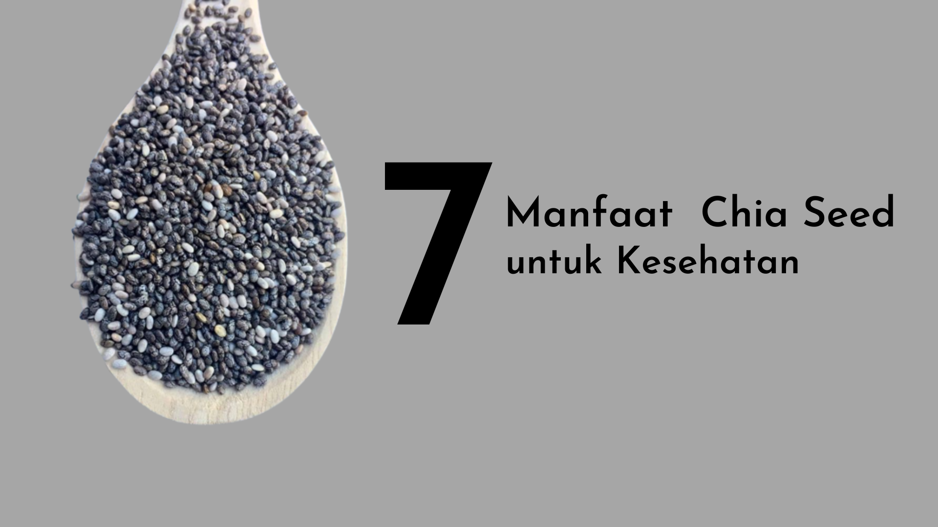 manfaat chia seed untuk kesehatan