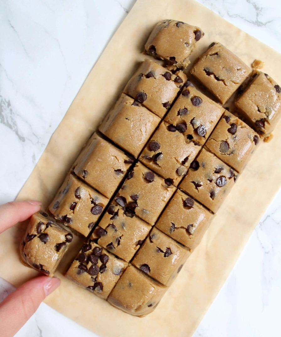 3-Ingredient Maple Almond Fudge