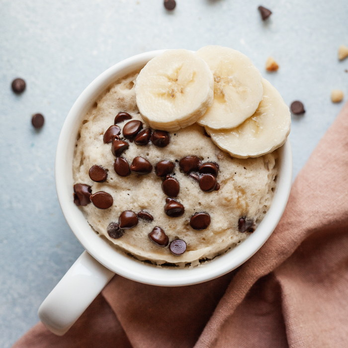 Banana Mug Cake