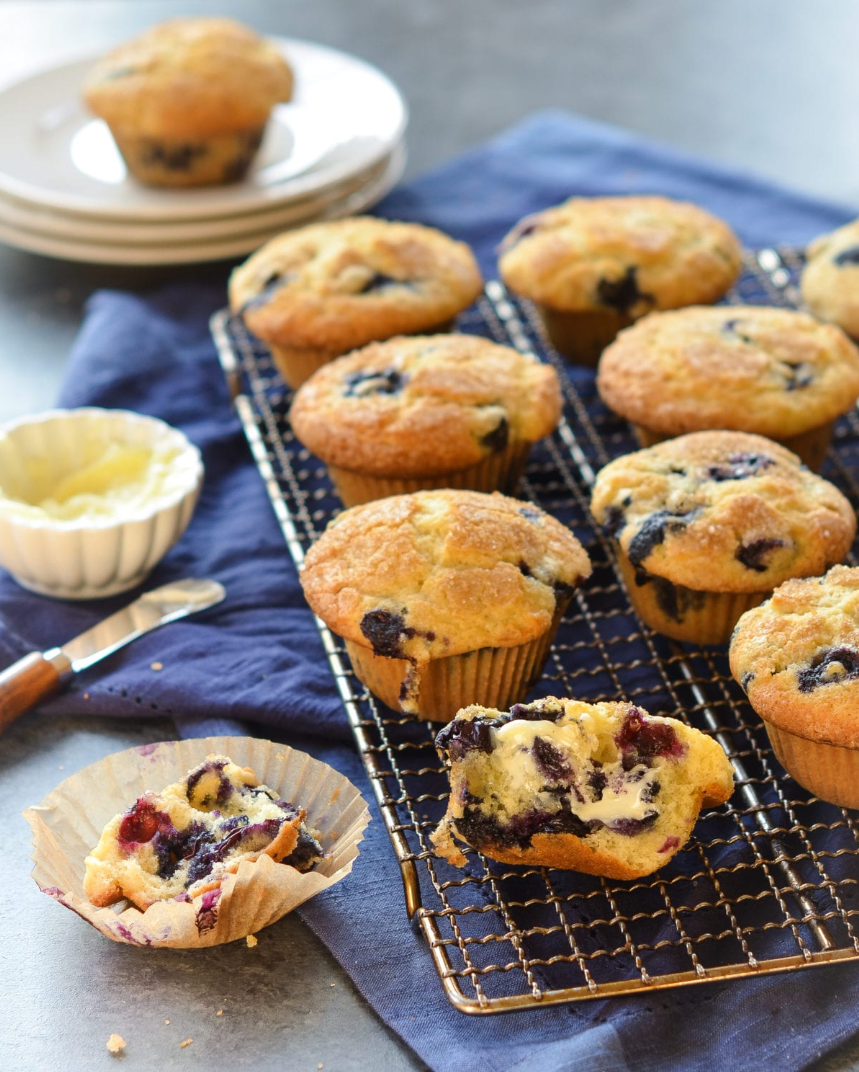 Blueberry Muffins