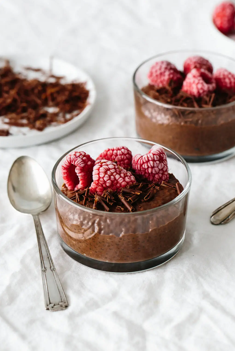 Chocolate Chia Pudding