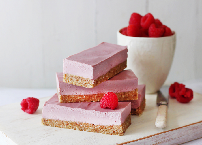 Raw Raspberry Reishi Slice