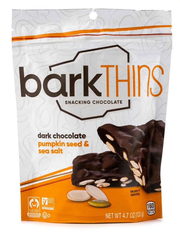 barkTHINS Dark Chocolate Pumpkin Seed